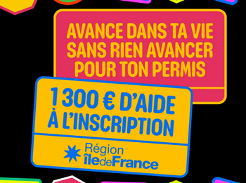 Permis gratuit Île-de-France