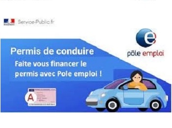 Permis gratuit Pôle Emploi